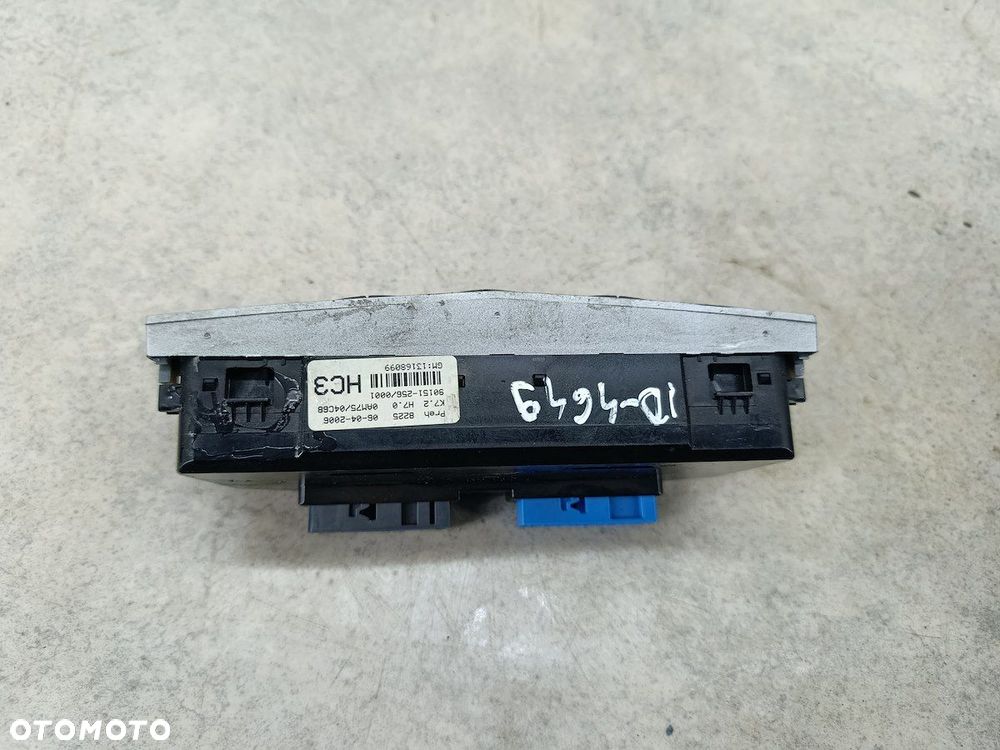 PANEL NAWIEWU OPEL ZAFIRA B 13168099 1.9 CDTI - 5