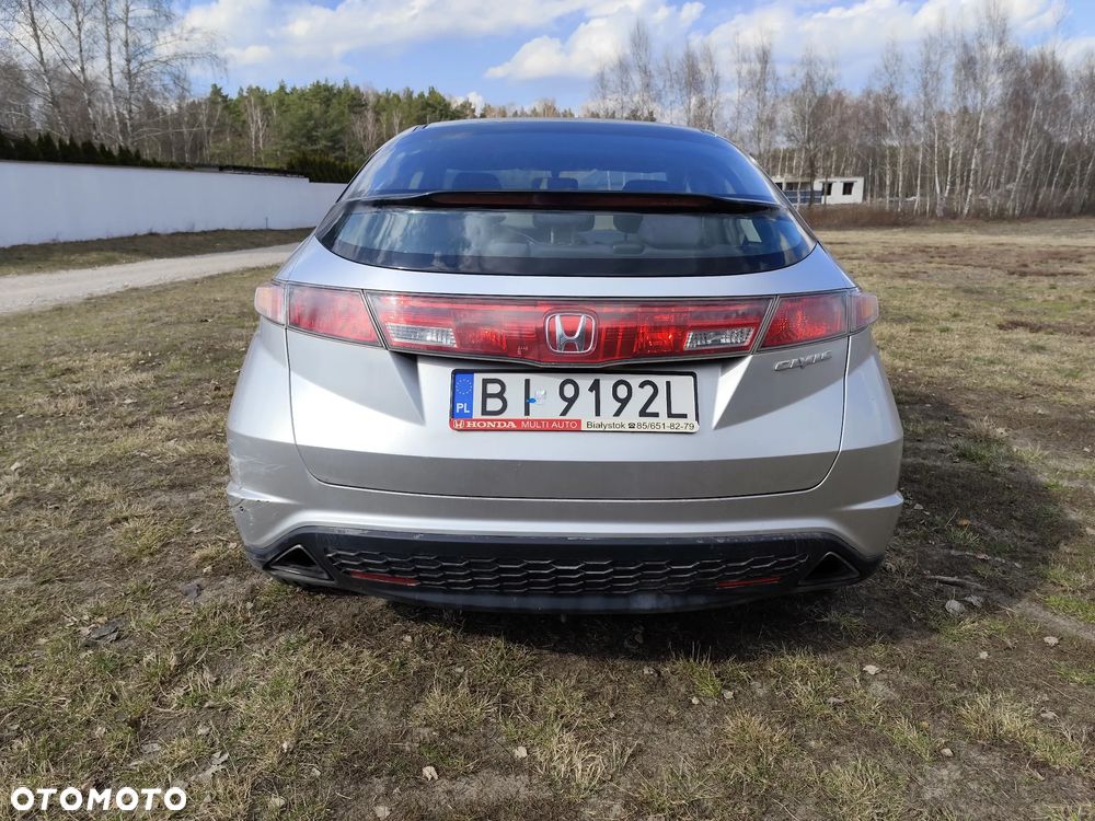 Honda Civic 1.8 Comfort - 4