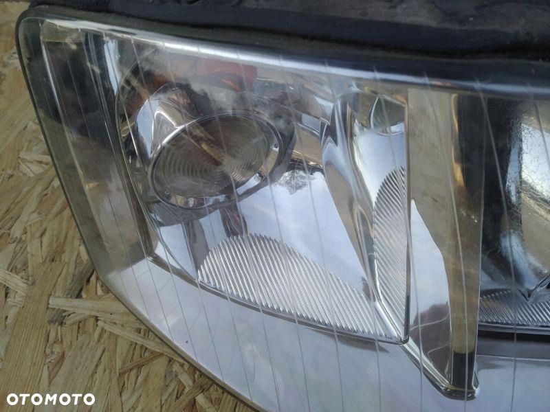 REFLEKTOR LAMPA LEWA + PRAWA KPL EU XENON AUDI A6 C5 LIFT - 6