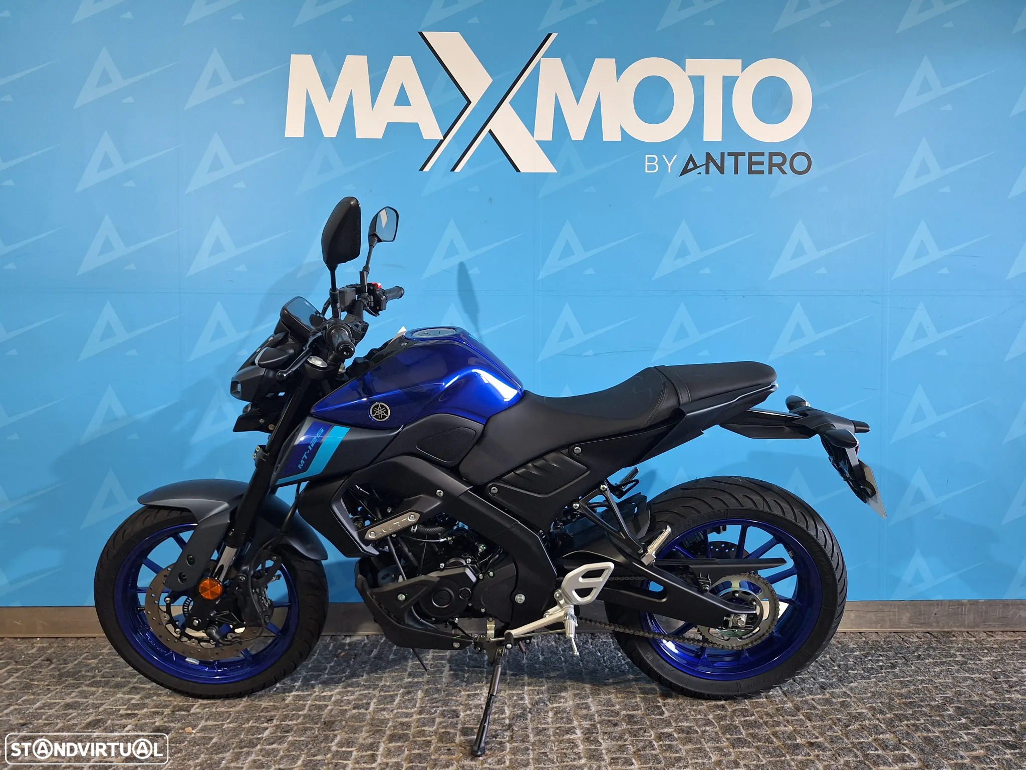 Yamaha MT-125 - 5