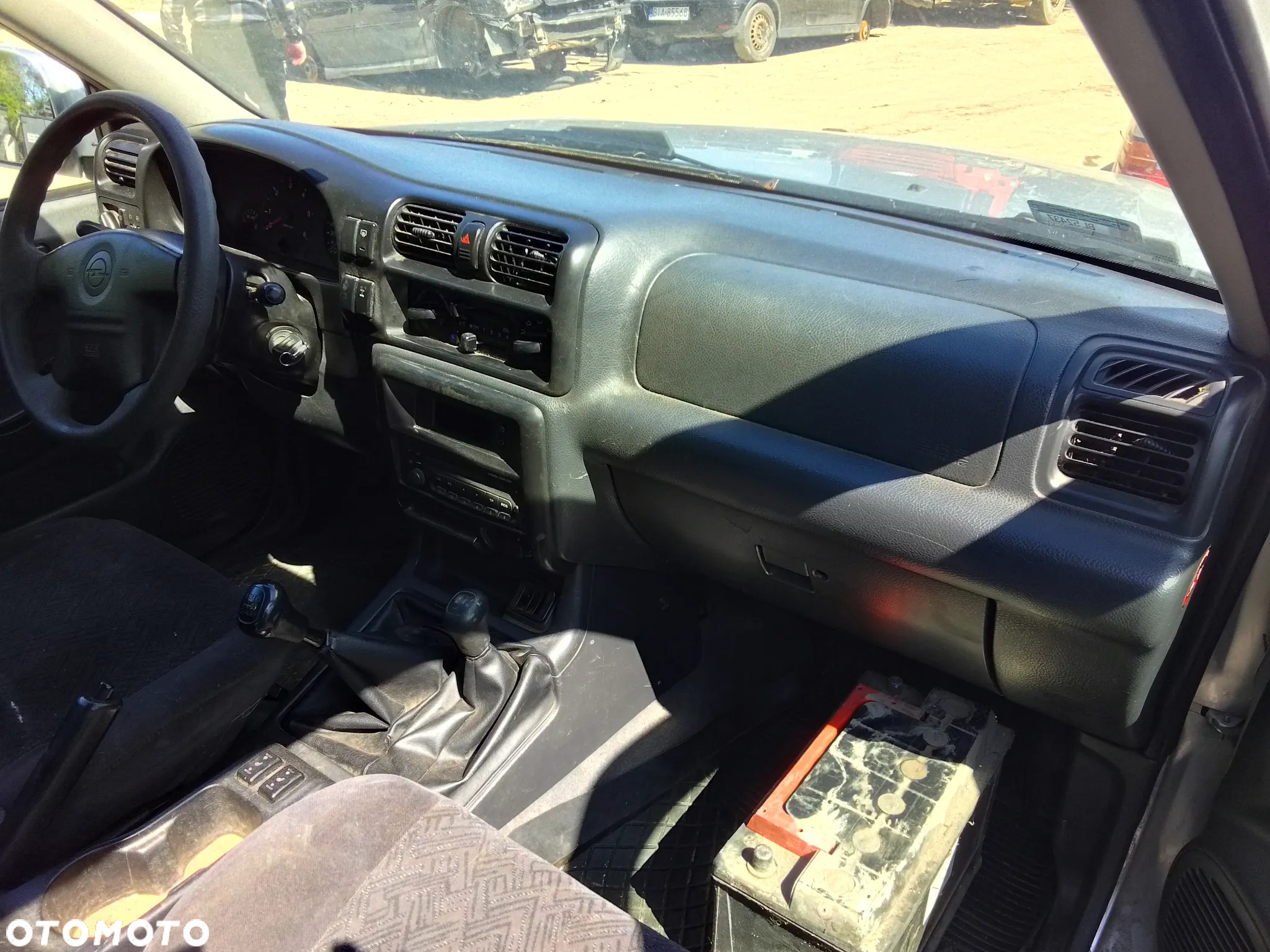 OPEL FRONTERA 2.2DTI 120KM 2003R - CZĘŚCI !!! - 11