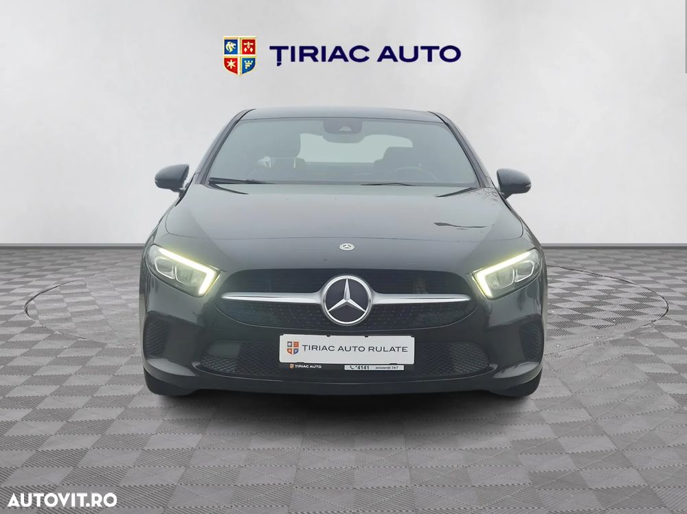 Mercedes-Benz A 200 Sedan 7G-DCT - 8