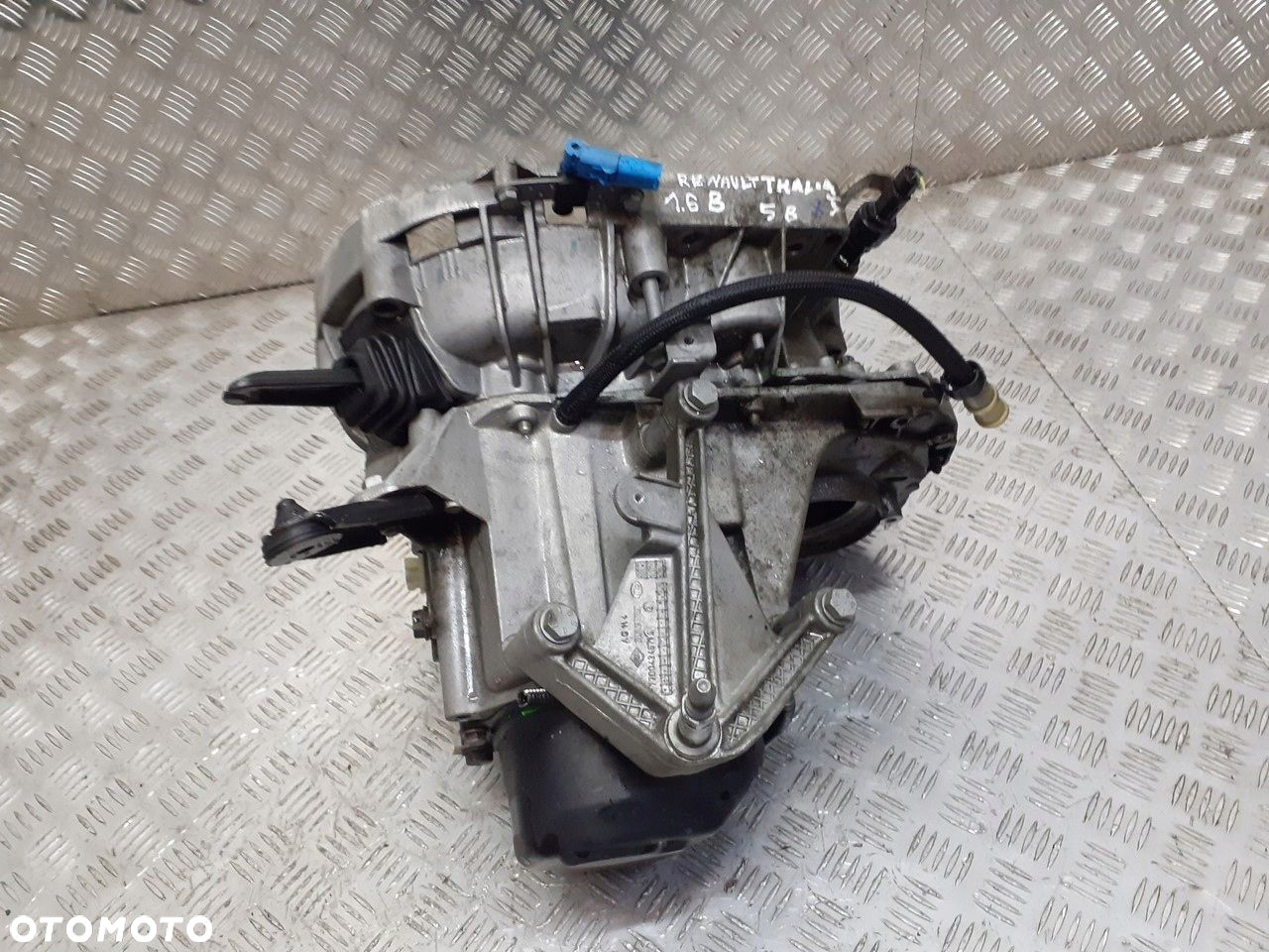 SKRZYNIA BIEGÓW RENAULT THALIA II 1.6 16V  JB3310 - 4