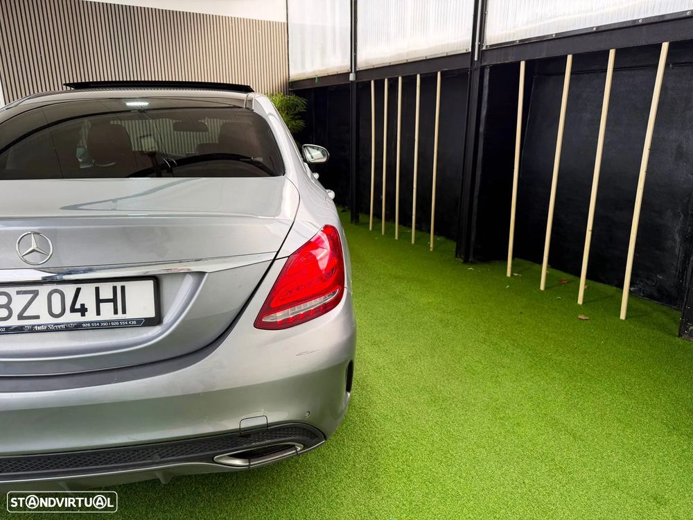 Mercedes-Benz C 180 d AMG Line - 14