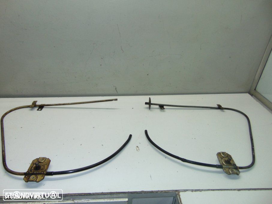 Ford Escort MK I de 4 PTs - elevadores da frente - 1