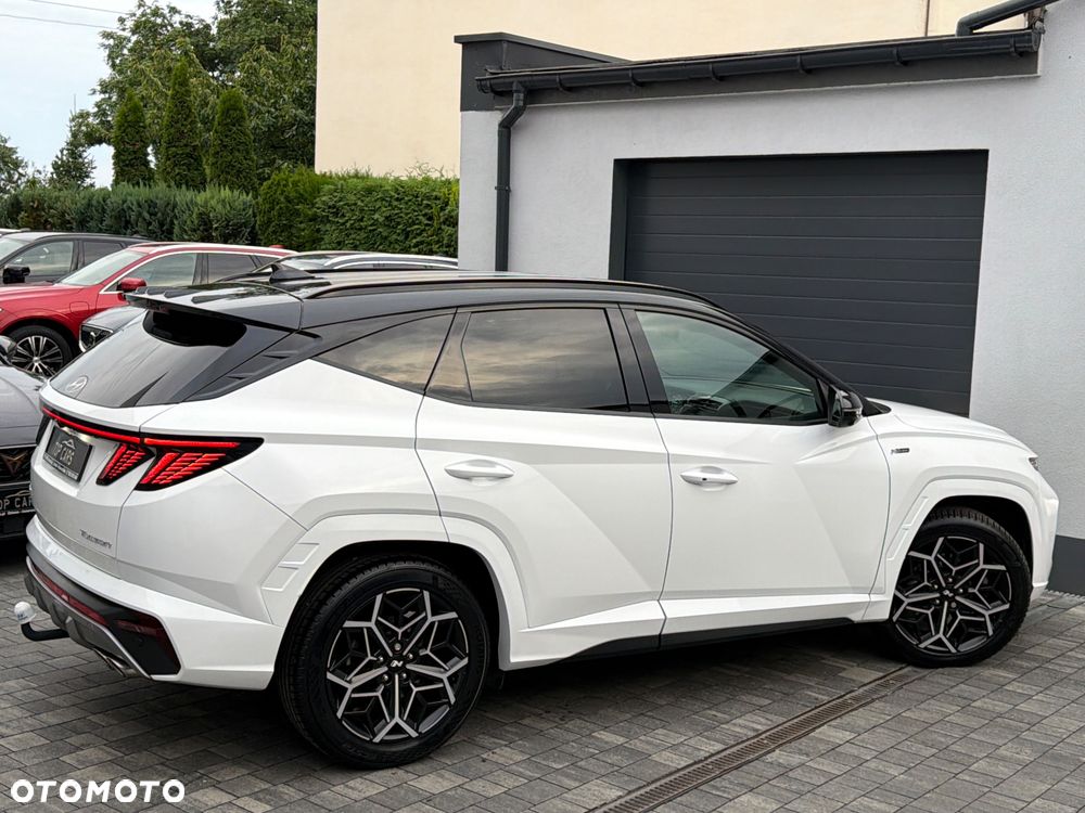 Hyundai Tucson 1.6 CRDi 48V-Hybrid 2WD DCT N Line - 25