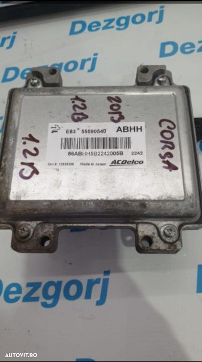 ECU calculator motor Opel Corsa D 2013 Cod 55590540