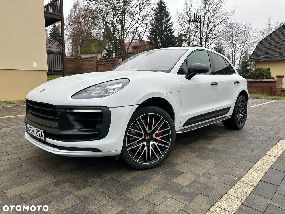 Porsche Macan S - 1