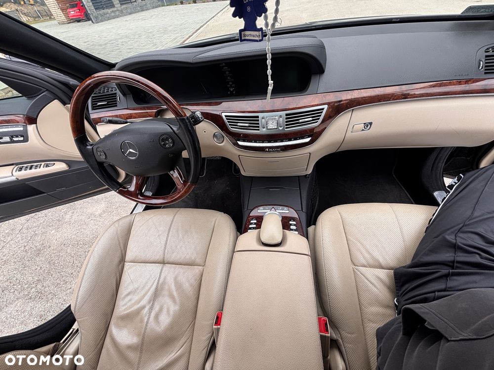 Mercedes-Benz Klasa S 320 CDI 4-Matic - 13