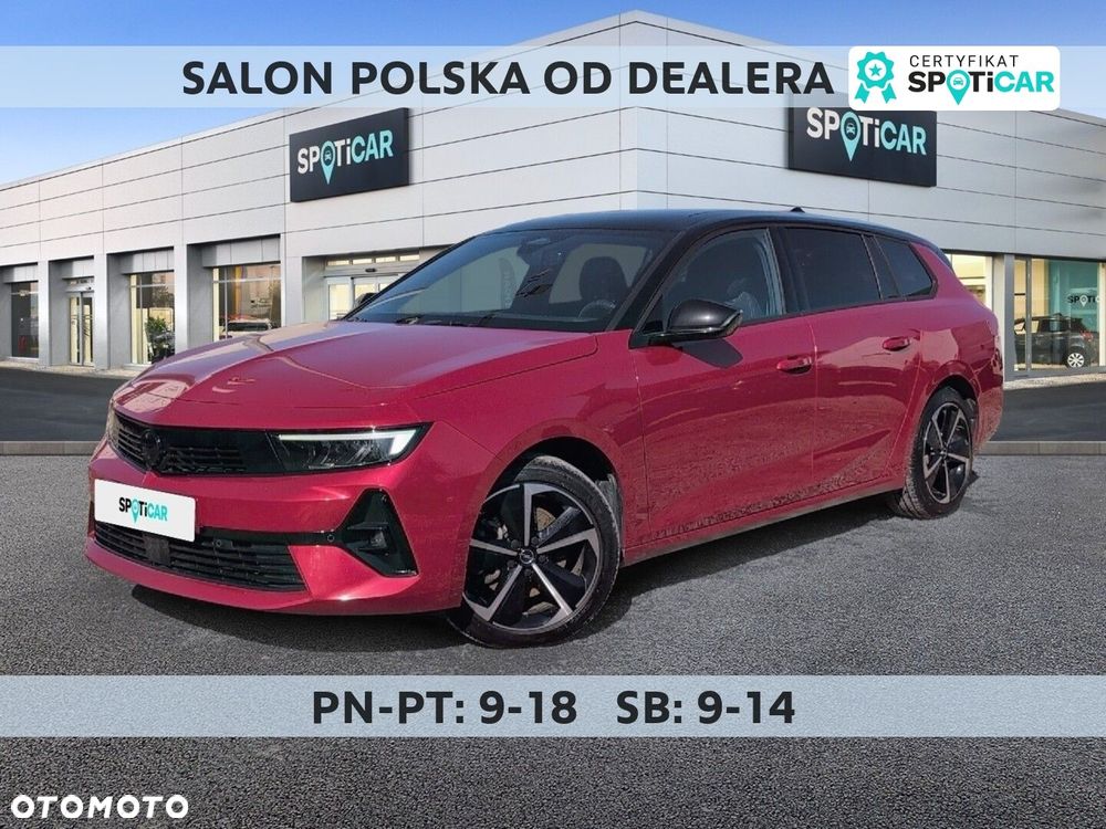 Opel Astra 1.5 CDTI GS S&S - 3