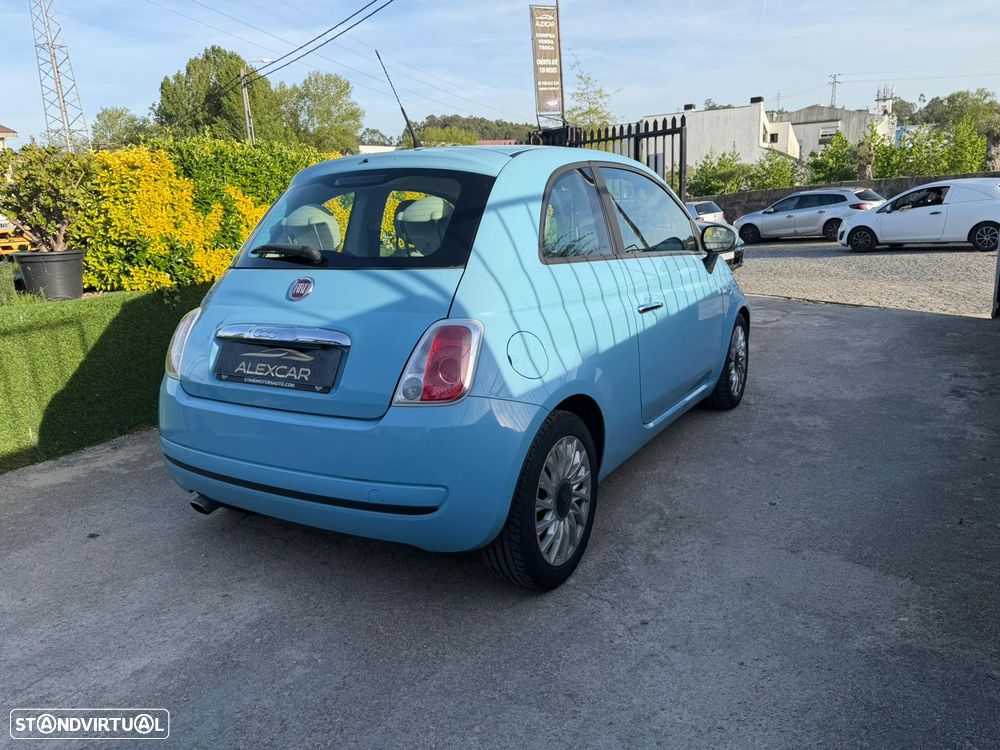 Fiat 500 0.9 8V TwinAir Vintage S&S - 5