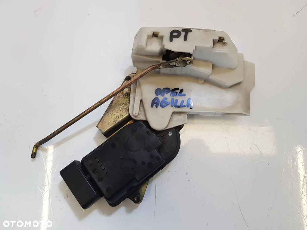 zamek drzwi prawy tył OPEL AGILA A 6PIN Europa