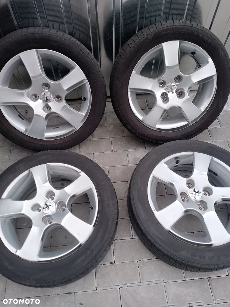 Koła aluminiowe lato 195/55/16 Peugeot - 7