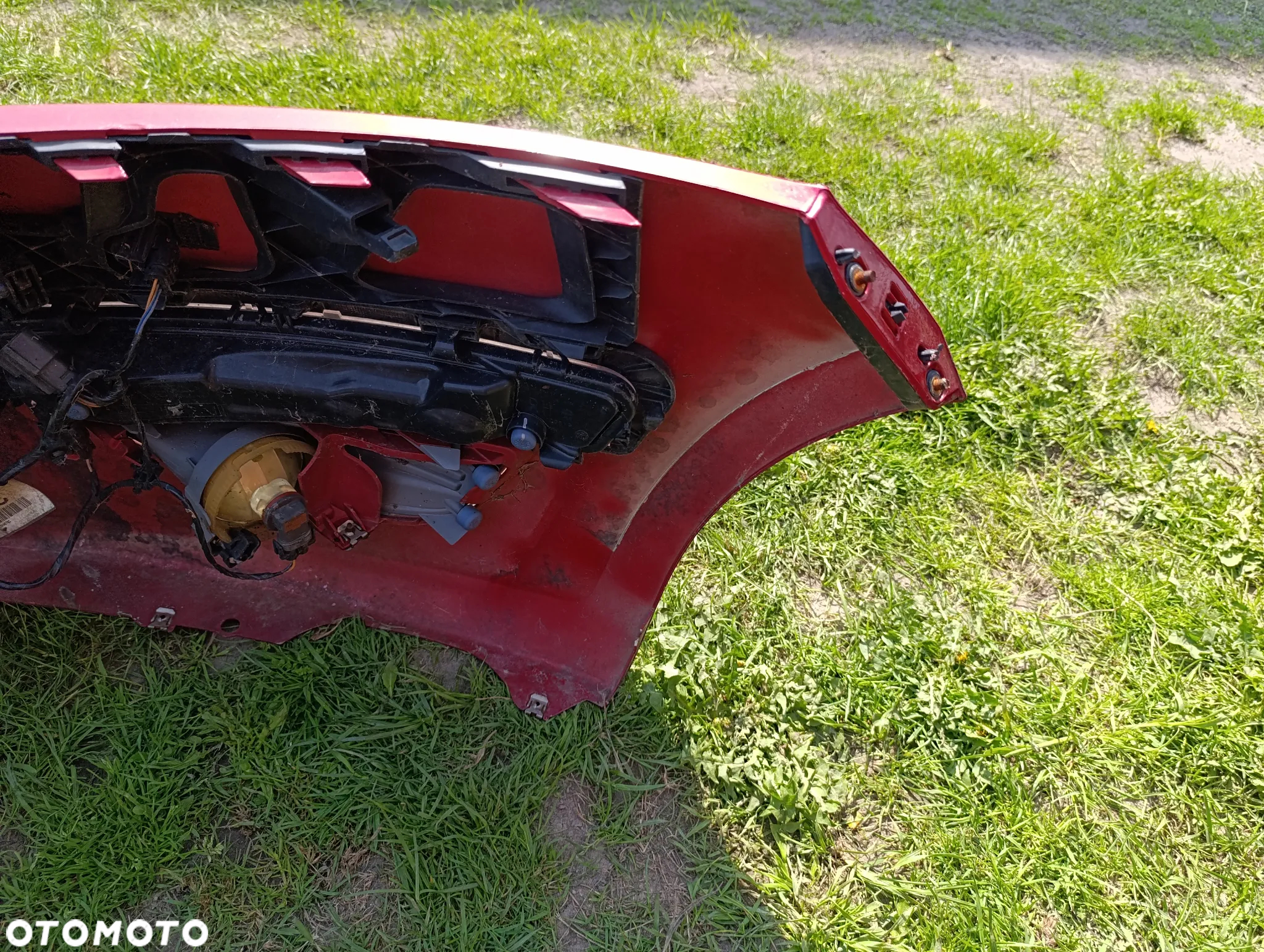 MASKA ZDERZAK PAS PRZÓD MONDEO MK4 LIFT 1C - 8