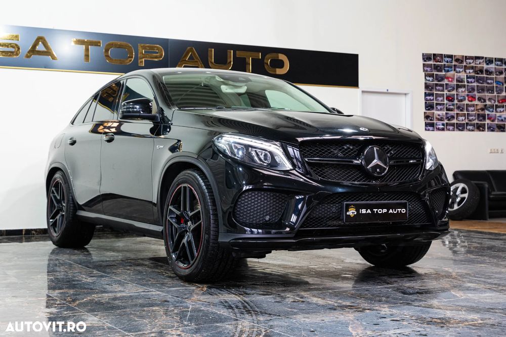 Mercedes-Benz GLE Coupe 43 AMG 4MATIC - 12