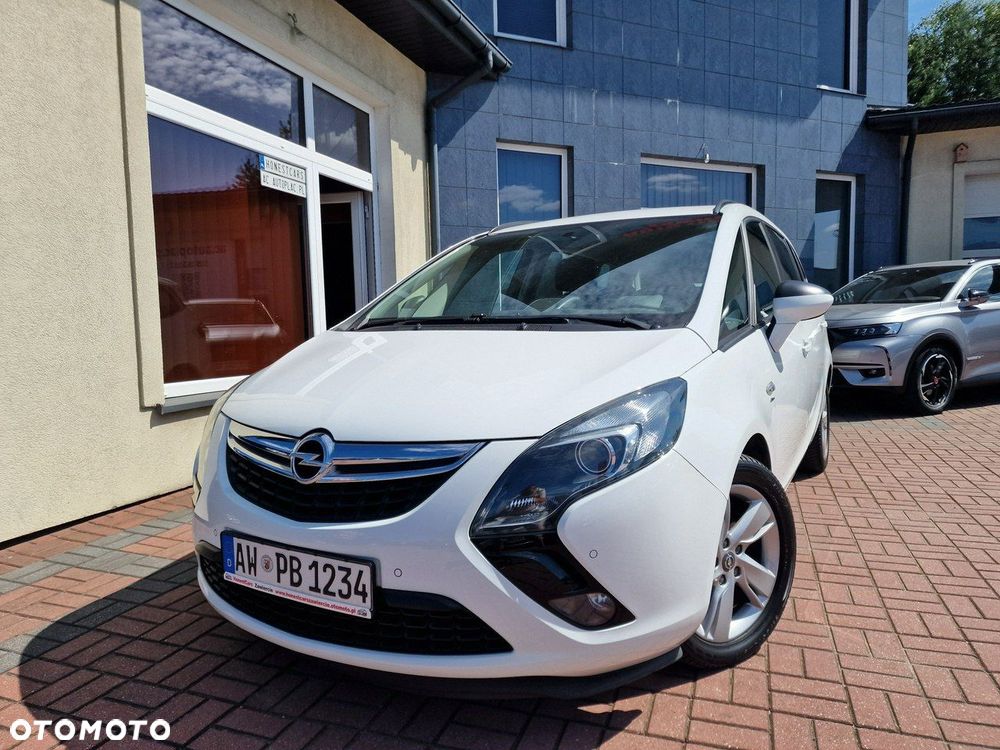 Opel Zafira Tourer 1.4 Turbo drive - 3