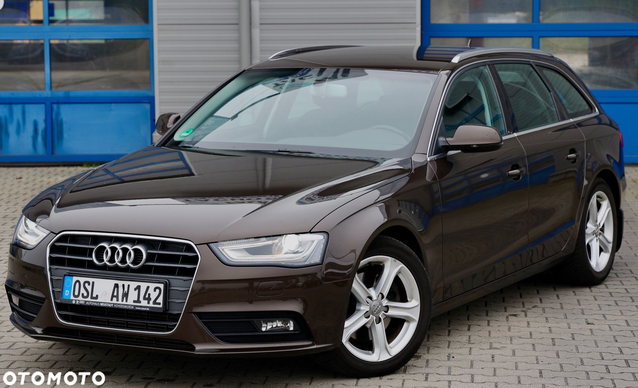 Audi A4 - 1
