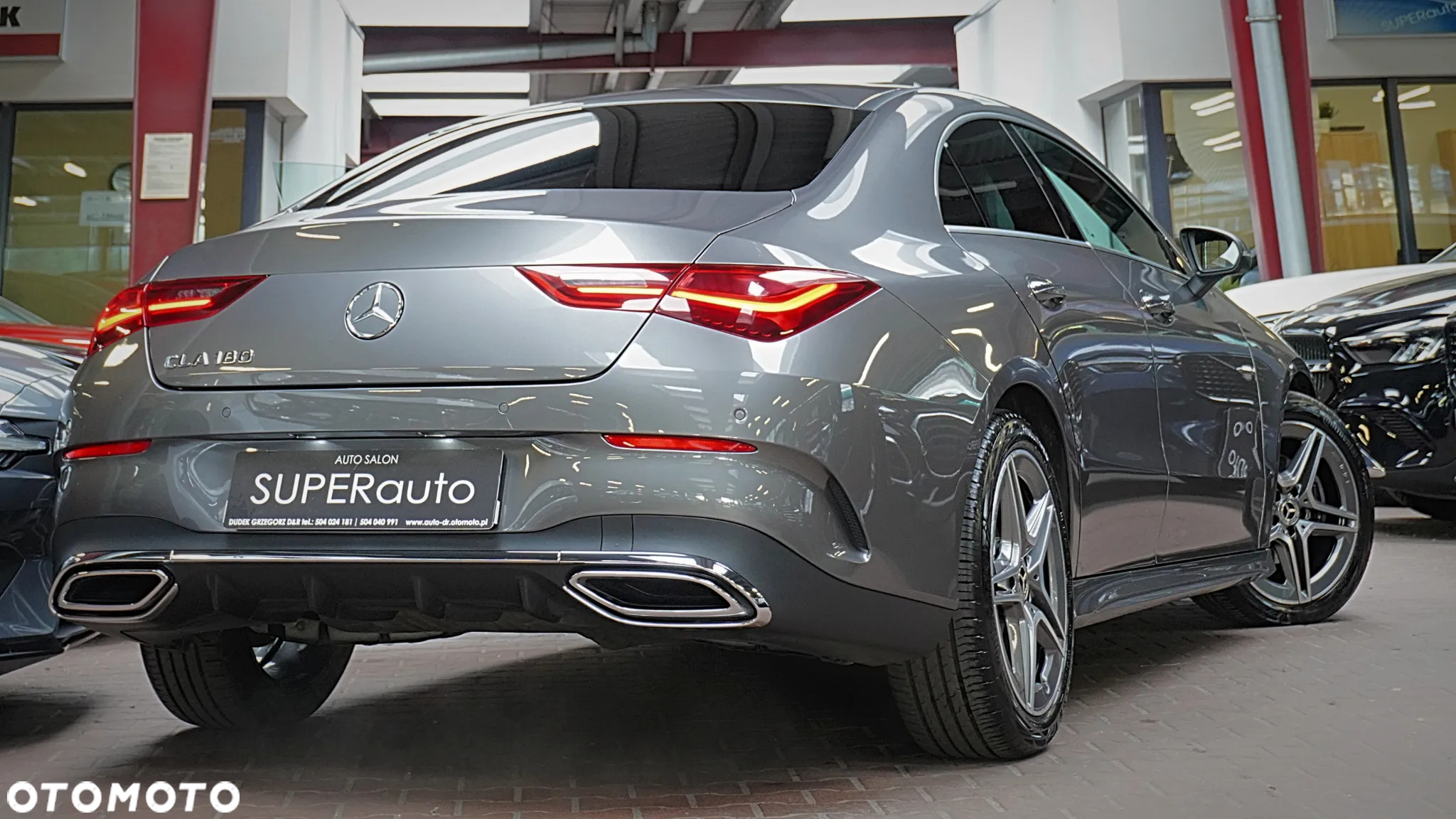 Mercedes-Benz CLA 180 AMG Line 7G-DCT - 11