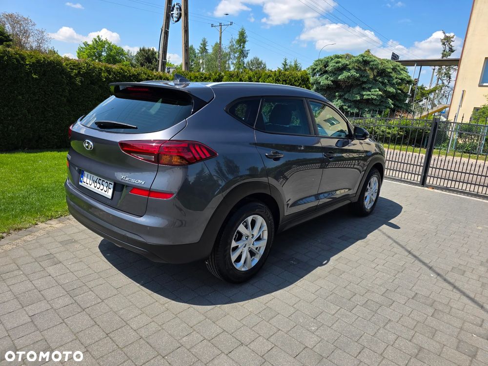 Hyundai Tucson blue 1.6 GDi 2WD Passion - 16
