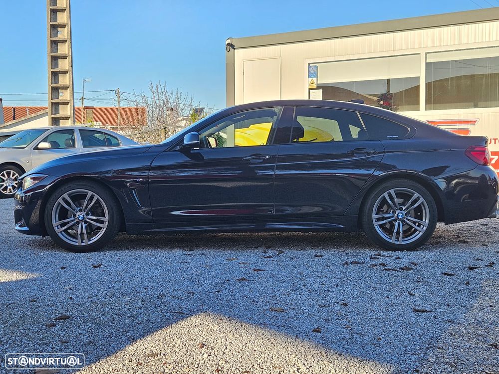 BMW 418 Gran Coupé d Pack M Auto - 4