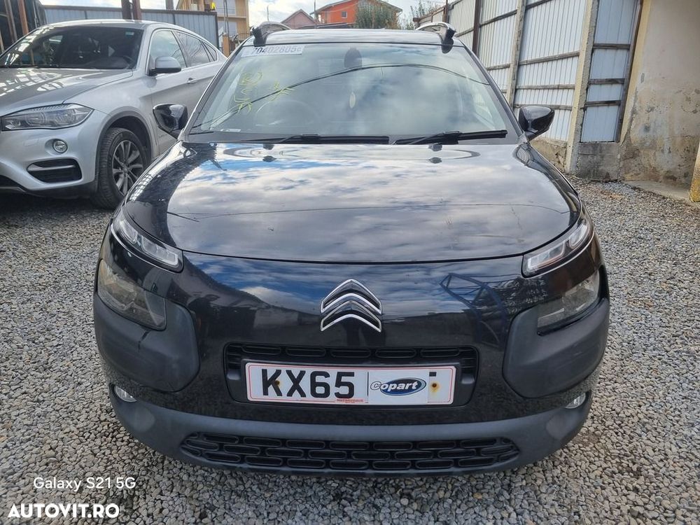 Cd player Citroen C4 Cactus 2014 - 2017 (1386) 9810476280 - 4