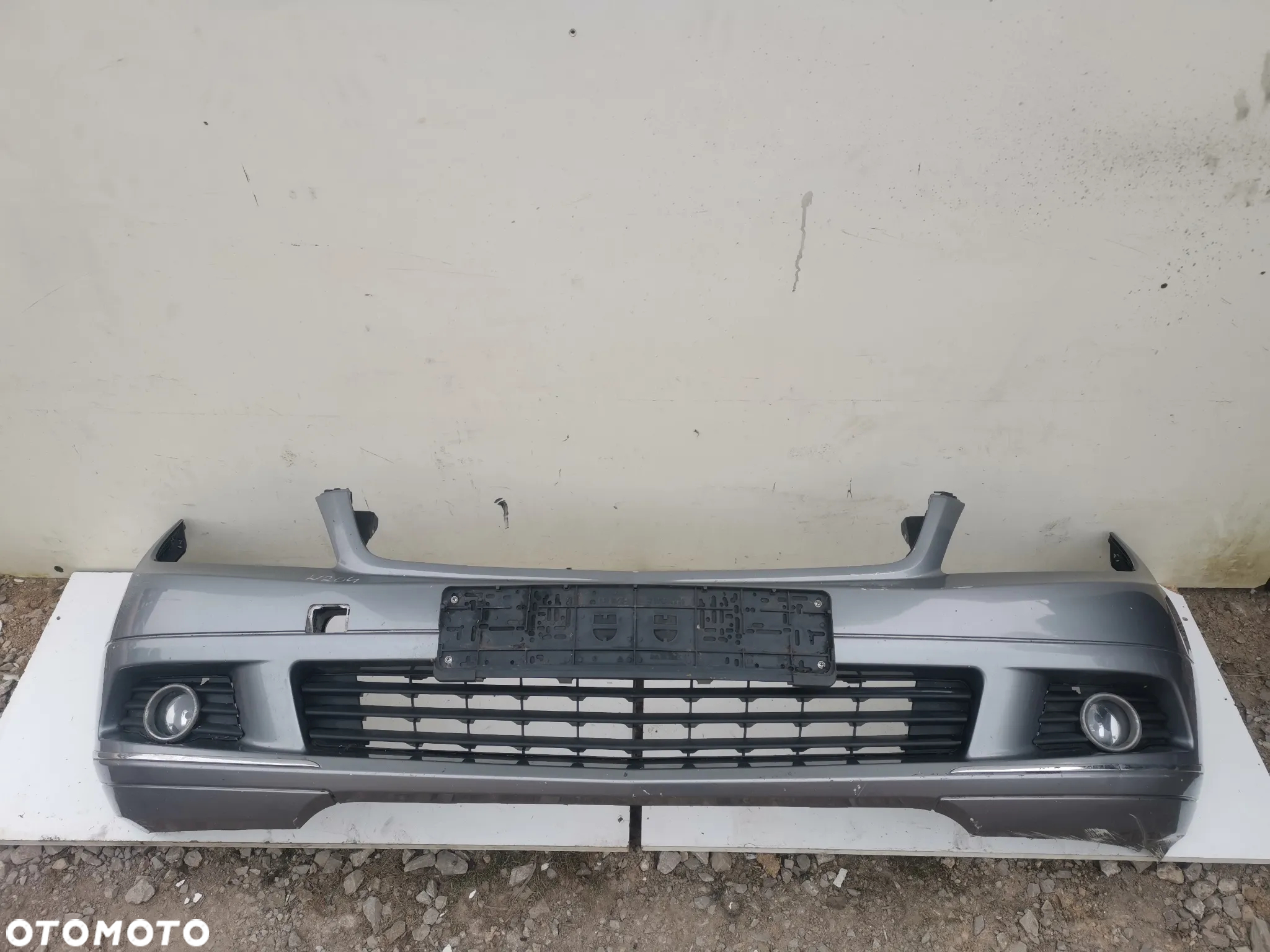 ZDERZAK PRZEDNI PRZÓD MERCEDES C-KLASA W204 KOMPLETNY - 4