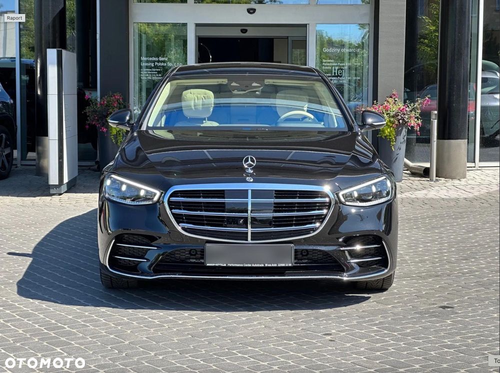 Mercedes-Benz Klasa S 400 d 4-Matic L AMG Line 9G-TRONIC - 6