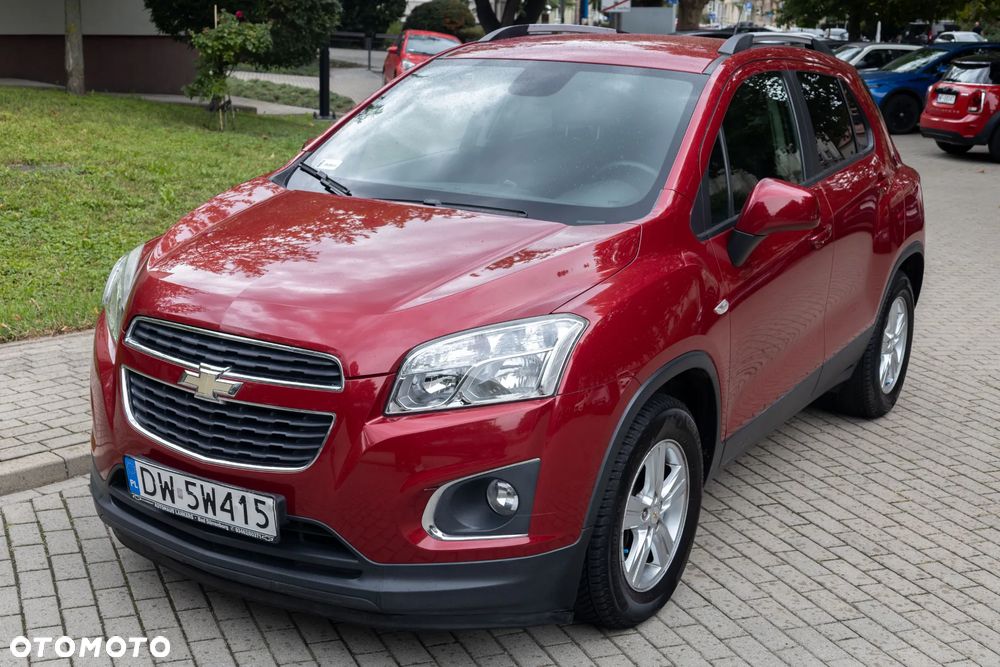 Chevrolet Trax - 11