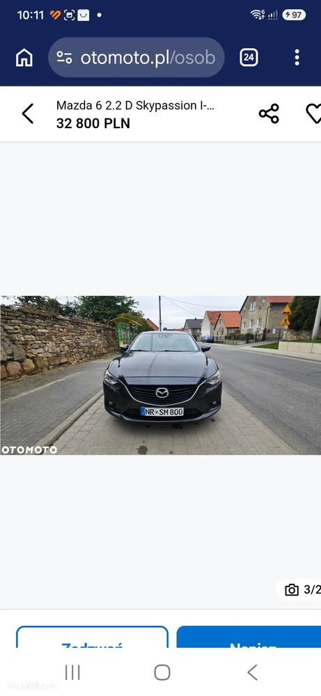 Mazda 6 2014 photo 2