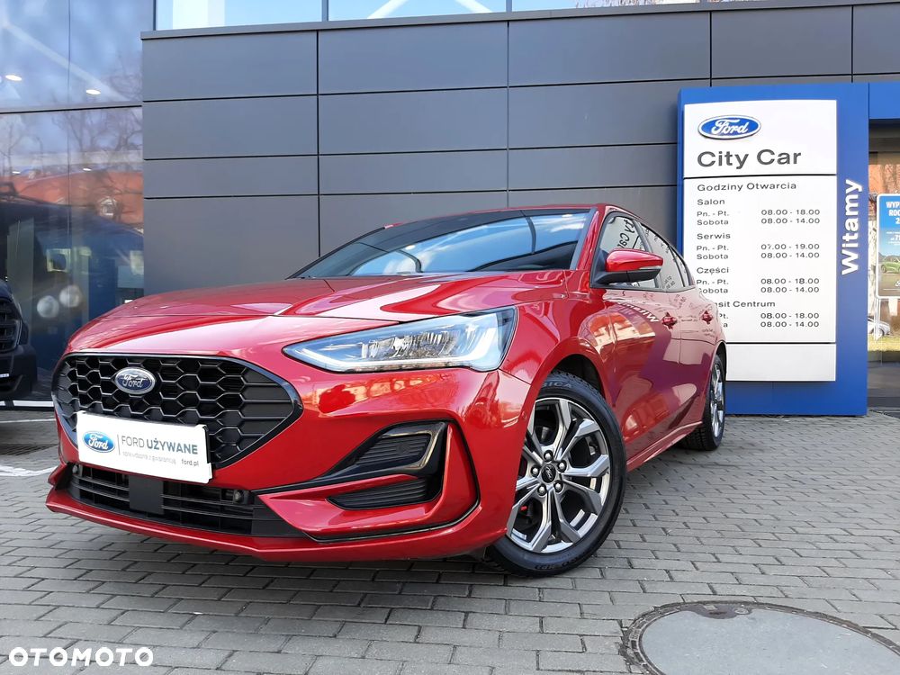 Ford Focus 1.0 EcoBoost ST-Line X - 14