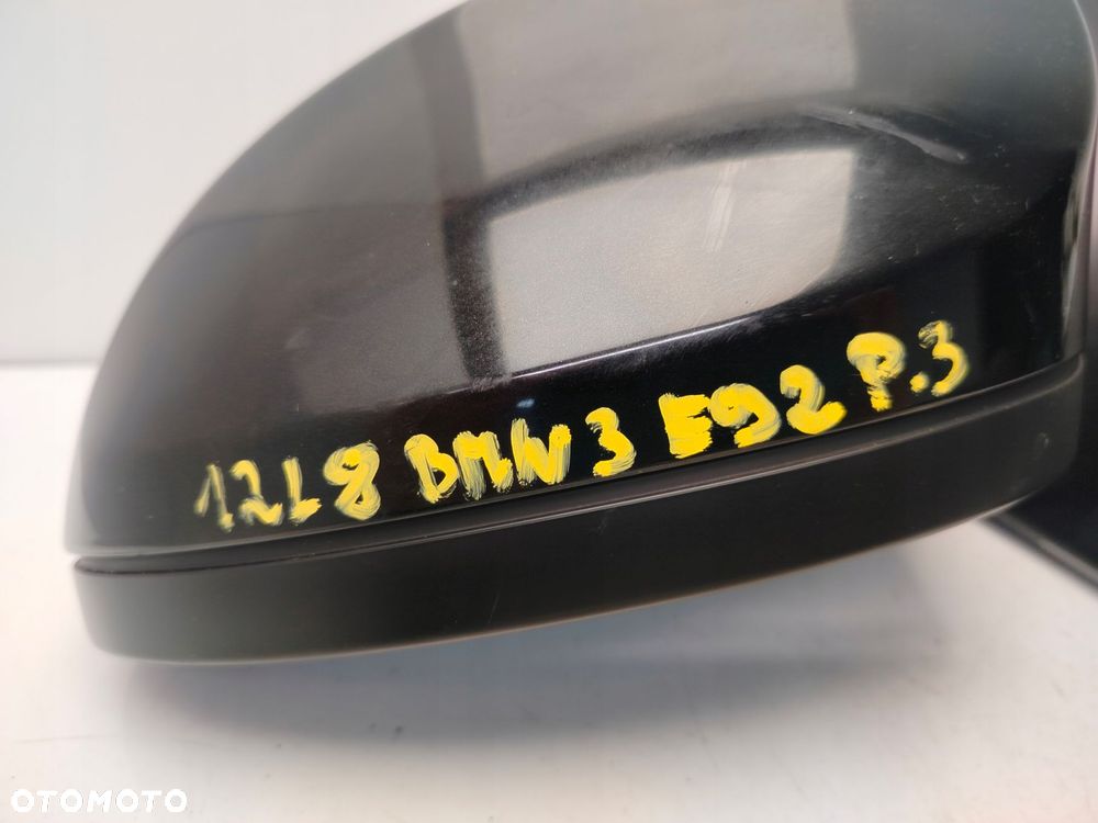 bmw 3 e92 3 pin 06r- lusterko lewe zewnętrzne 475 - 8