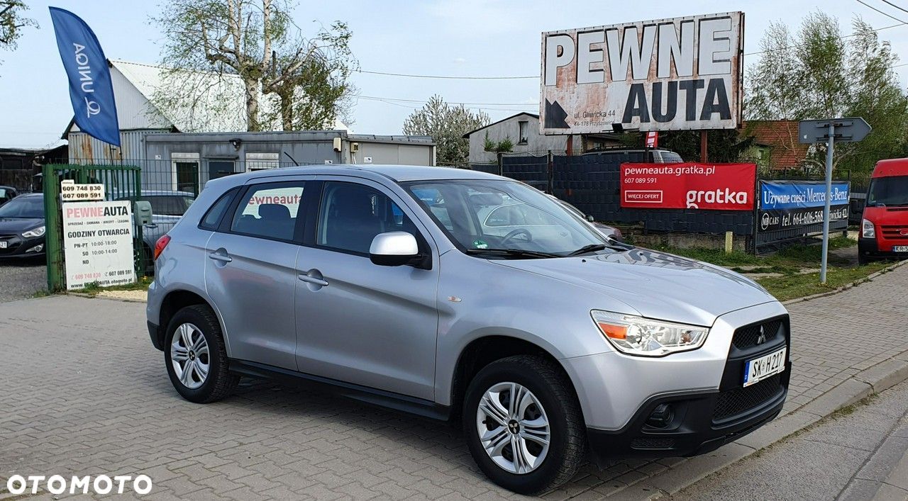 Mitsubishi ASX - 1
