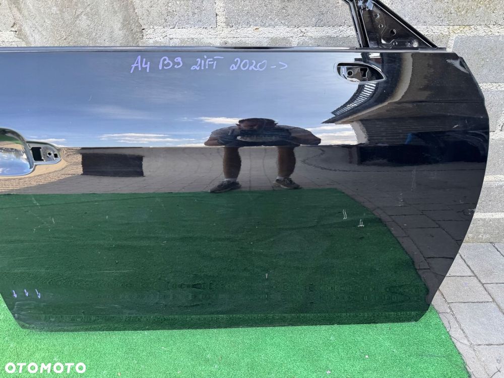 AUDI A4 B9 LIFT 8W 19 20- DRZWI PRAWE PRZEDNIE PRAWY PRZÓD EU ORG - 7