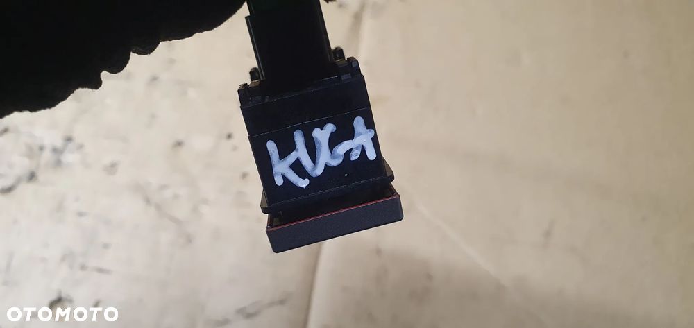 Przycisk przełącznik włącznik Start Stop POWER Awaryjnych Ford Kuga MK1 9V4T-13A350-AA - 6