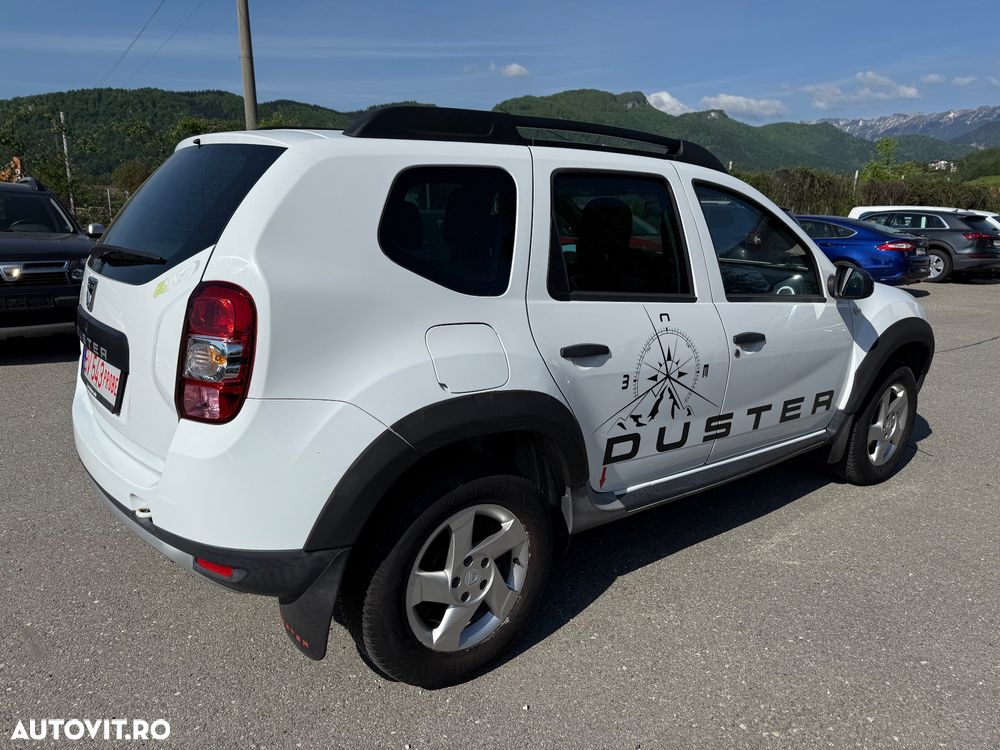 Dacia Duster 1.6 16V 4x4 Destination - 8