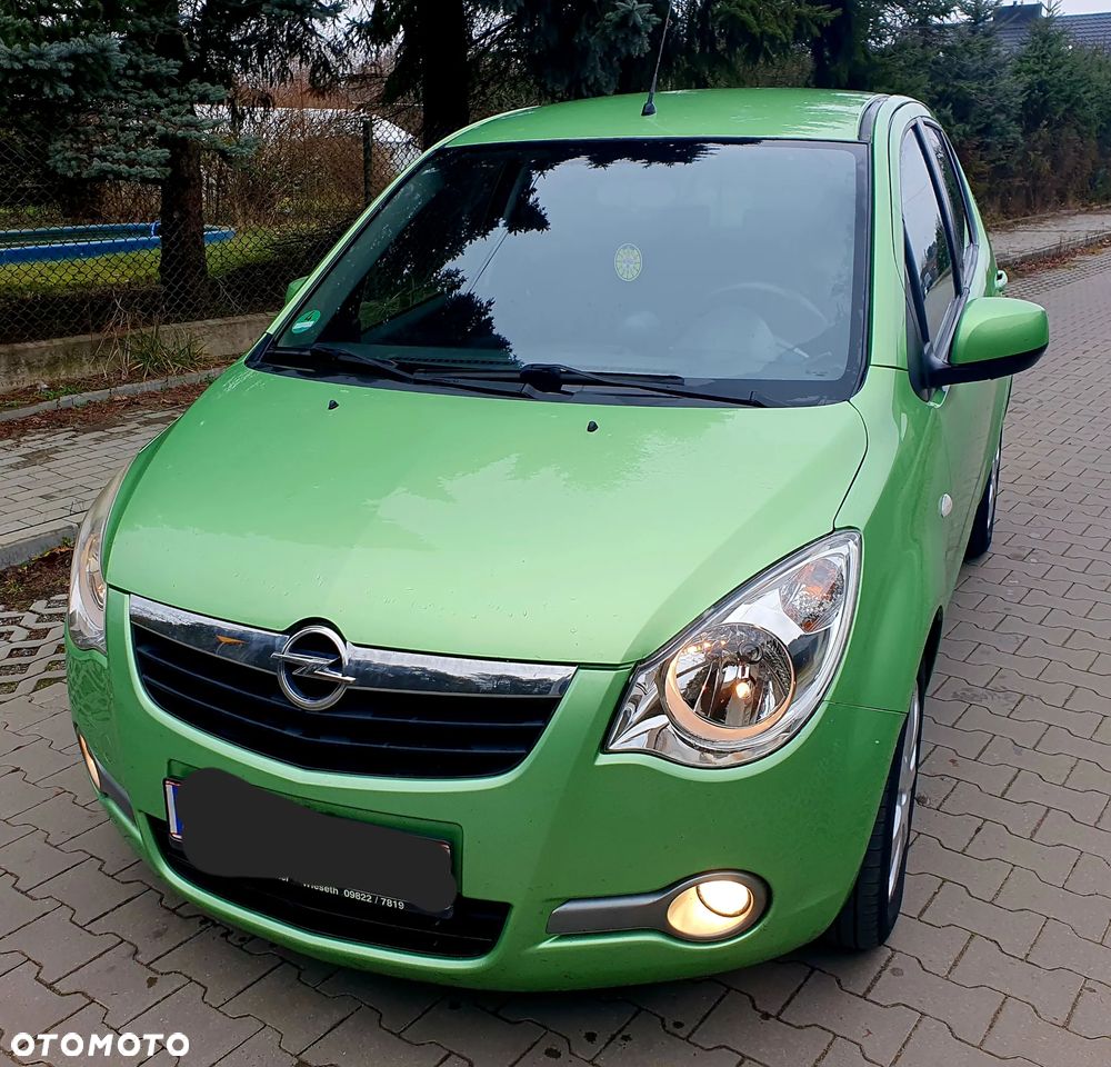 Opel Agila 1.0 12 V Enjoy mit Style Paket - 16
