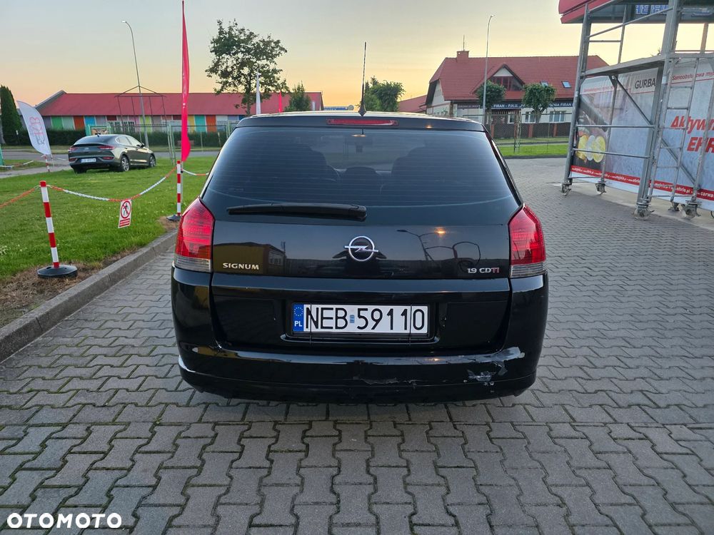 Opel Signum 1.9 CDTI Elegance - 5
