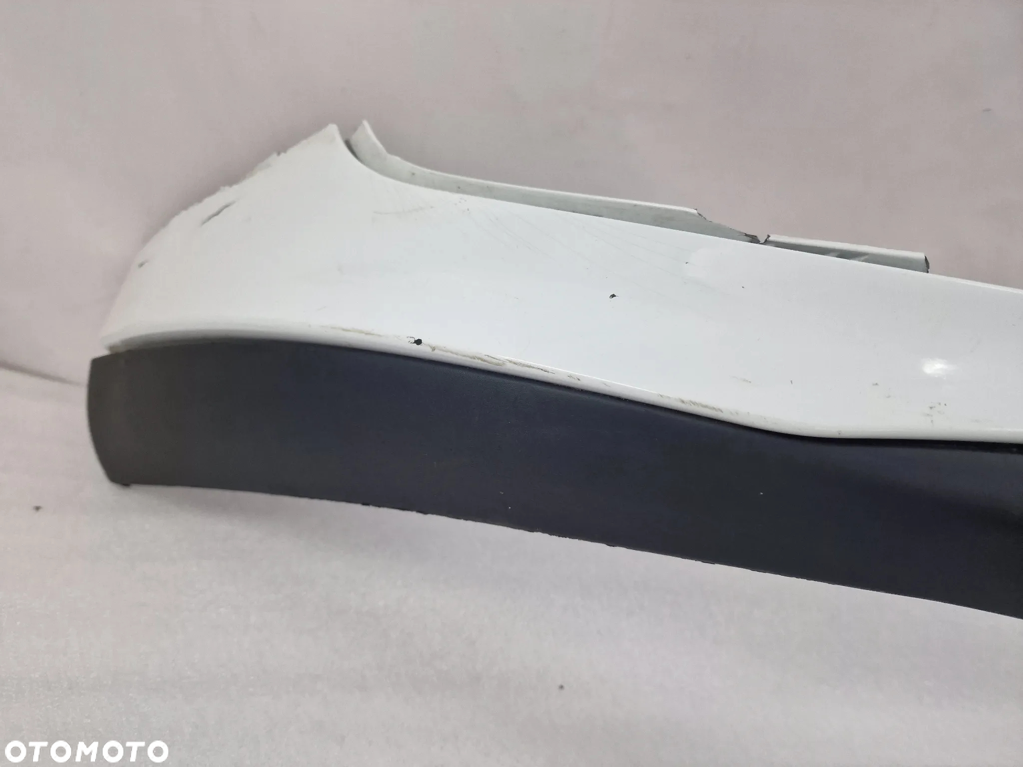 RENAULT MEGANE 3 III LIFT 13- HOKEJ / SPOJLER / LISTWA POD ZDERZAK PRZEDNI PRZÓD , NR 960159998R , PO DRUGIM LIFCIE OD 2013 , NR AUKCJI HOK8 - 3