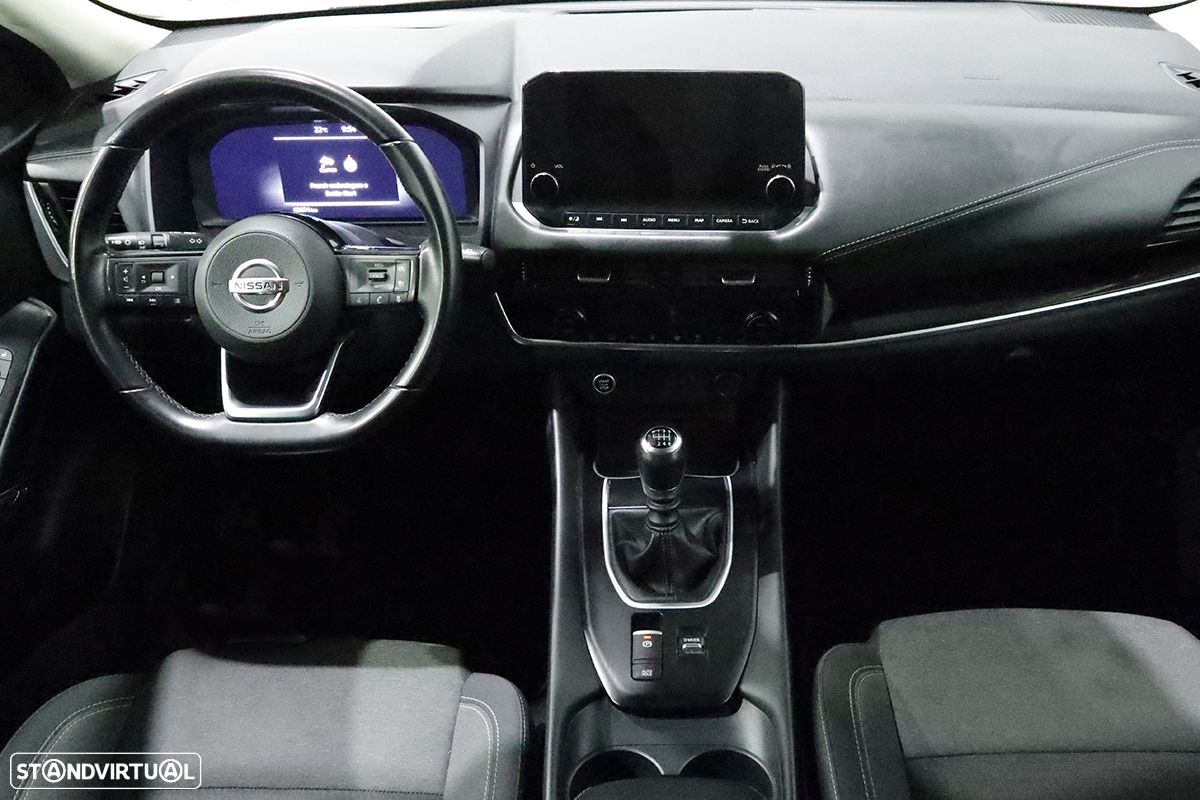 Nissan Qashqai 1.3 DIG-T N-Connecta - 7