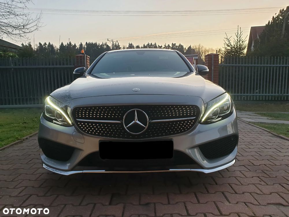 Mercedes-Benz Klasa C 300 7G-TRONIC AMG Line - 10