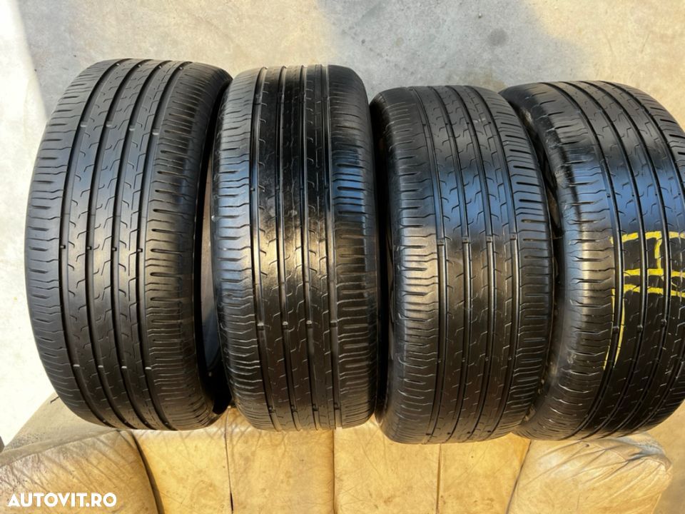 vand 4 anvelope 235/50/19 continental de vară ca noi