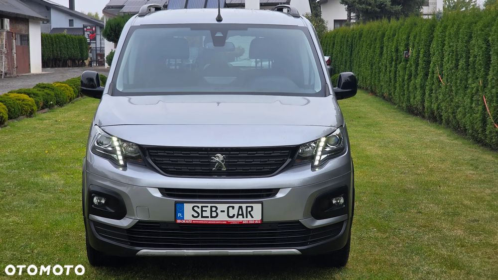 Peugeot Rifter 1.5 BlueHDI GT Line S&S - 2