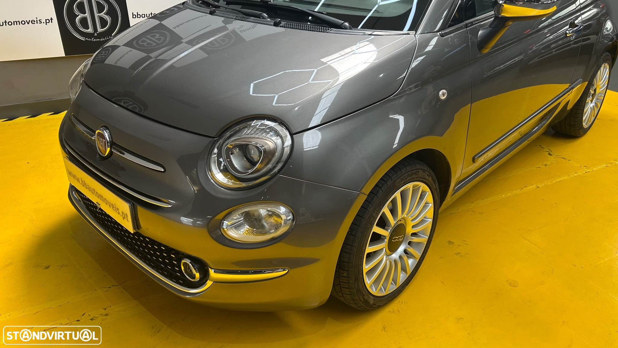 Fiat 500 0.9 8V TwinAir Dualogic S&S Lounge - 2