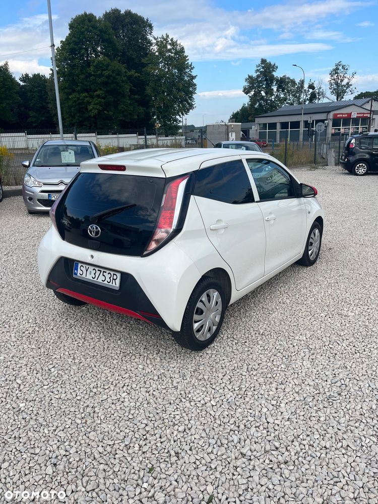 Toyota Aygo 1.0 VVT-i Sprint EU6 - 4