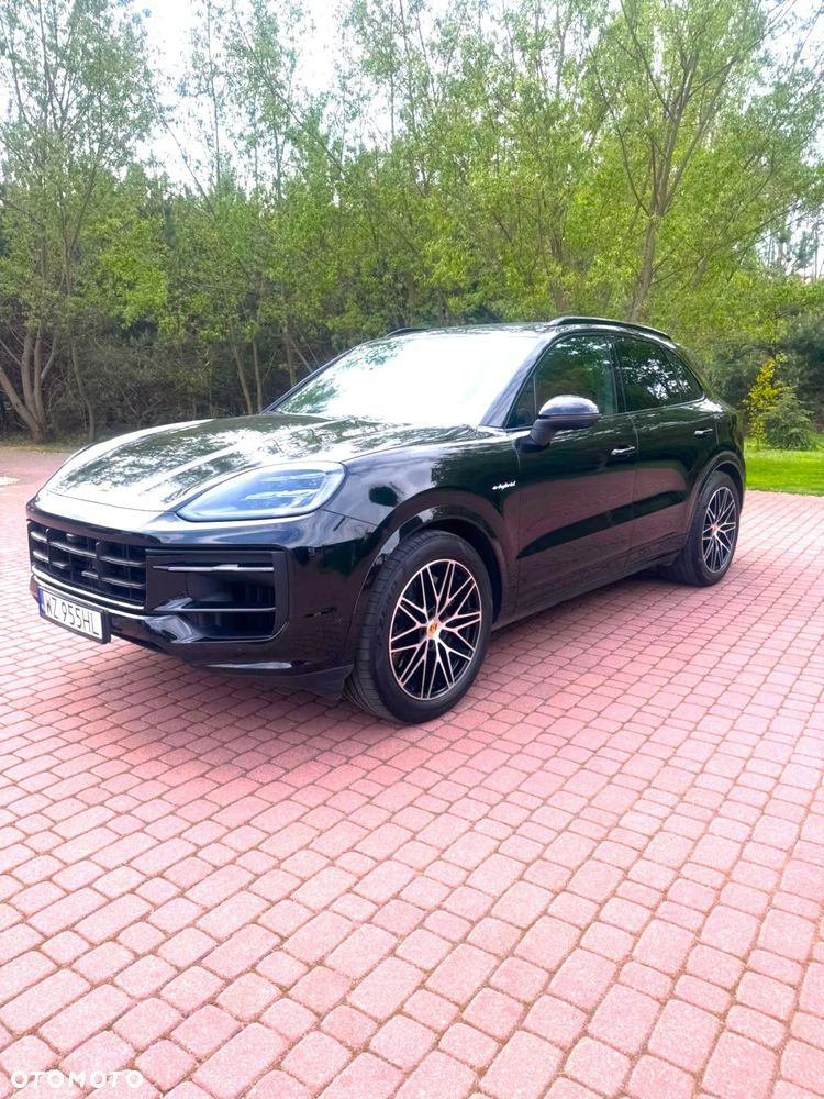 Porsche Cayenne E-Hybrid PHEV - 3