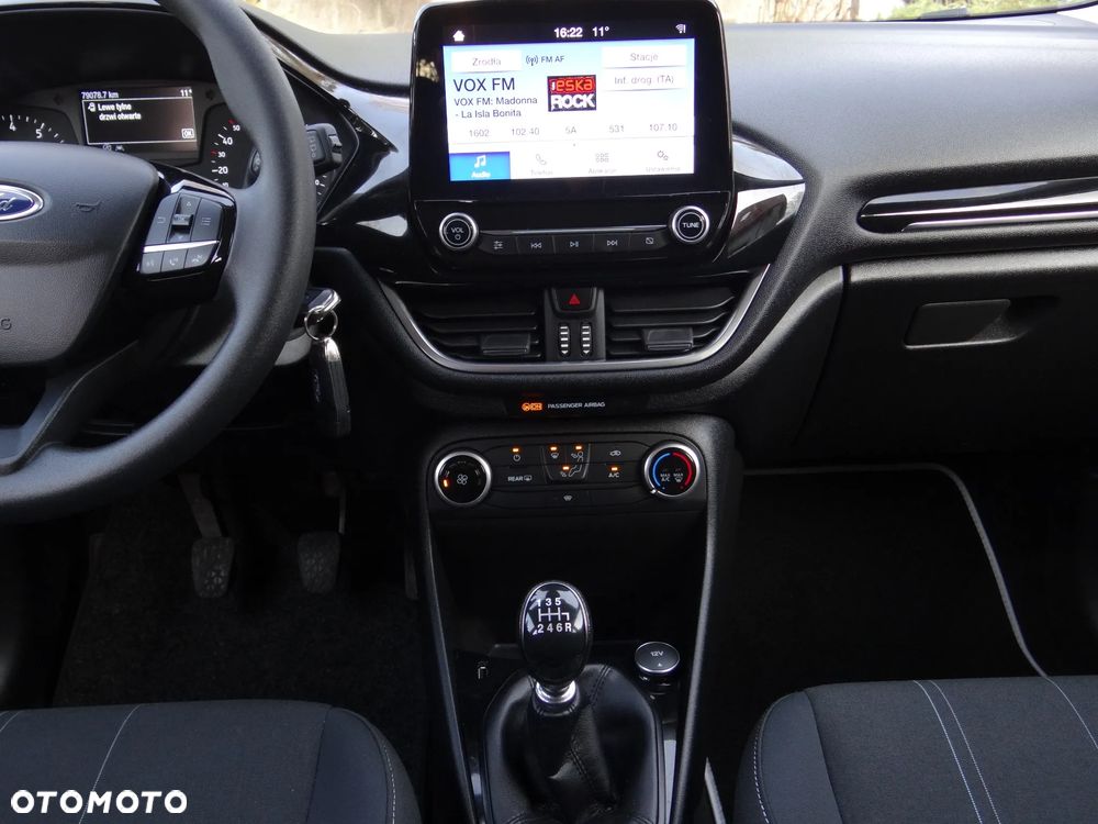 Ford Fiesta 1.0 EcoBoost Start-Stop Celebration - 31