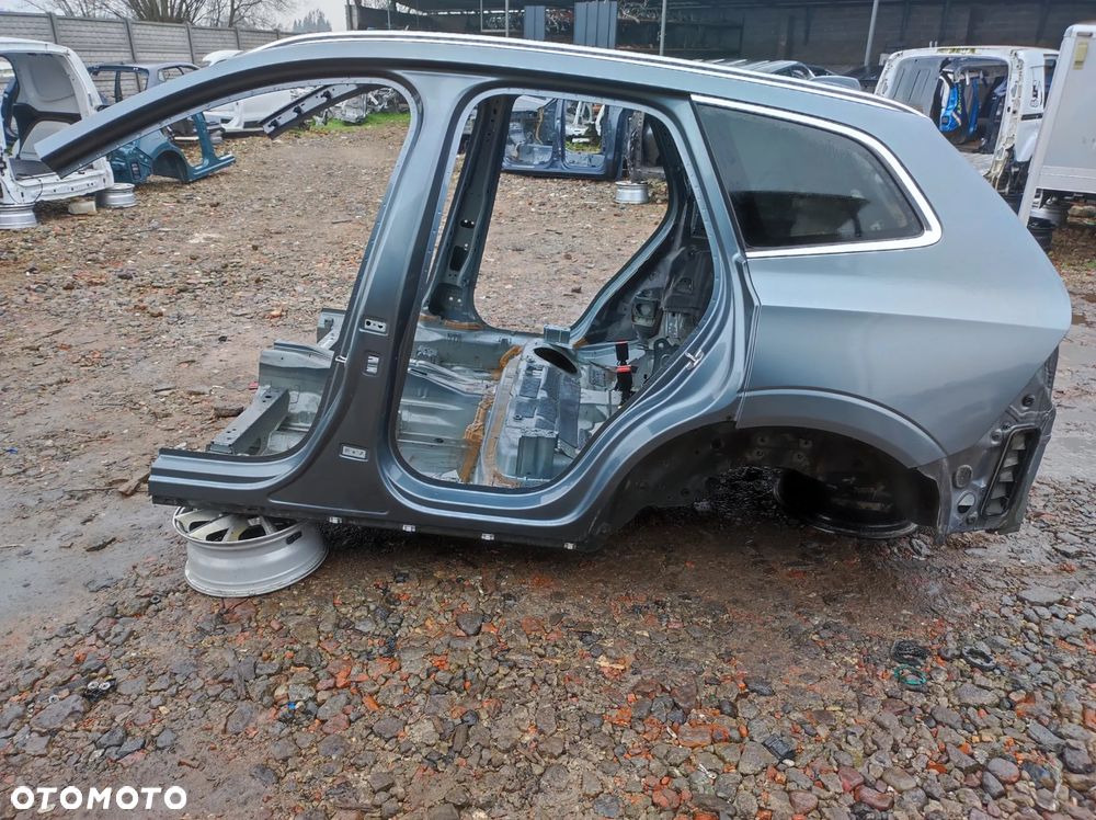 ĆWIARTKA BŁOTNIK LEWY PRAWY PAS TYŁ DACH VOLVO XC60 II 2 - 1