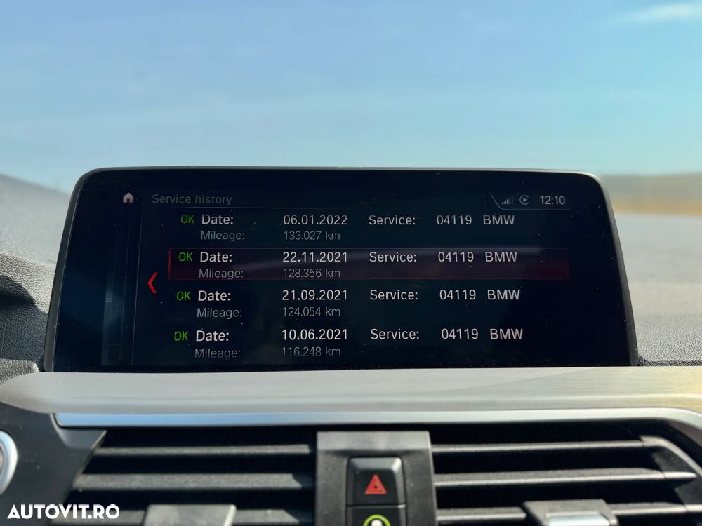 BMW X3 xDrive20d AT M Sport - 34