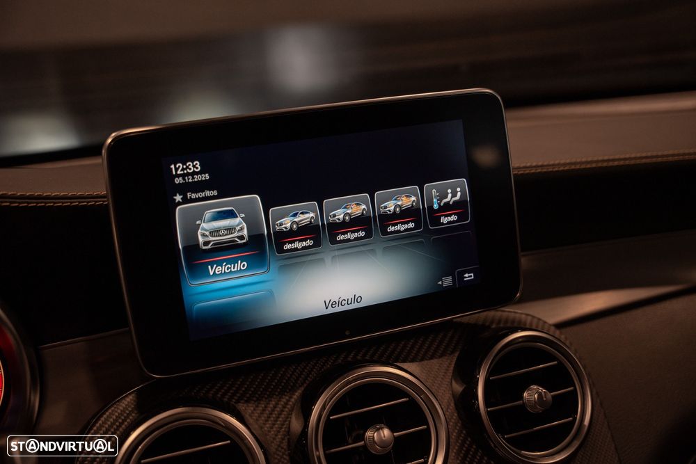 Mercedes-Benz GLC 63 AMG S Coupé 4-Matic - 32