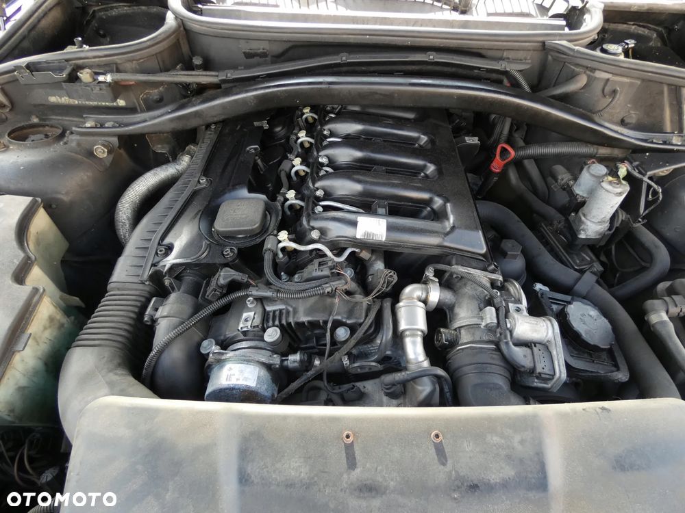 M57D30 306D3 KOMPLETNY SILNIK Z OSPRZĘTEM 3.0 D 218KM BMW X3 E83 2005-2009